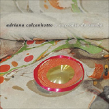 Album O Micróbio do Samba de Adriana Calcanhotto