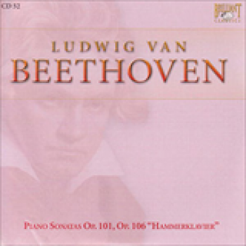 Album Piano Sonatas Op101 Op106 Hammerklavier de Ludwig van Beethoven
