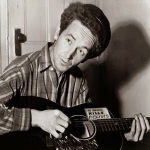 Woody Guthrie foto