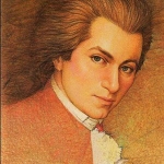 Wolfgang Amadeus Mozart foto