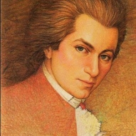 Wolfgang Amadeus Mozart foto